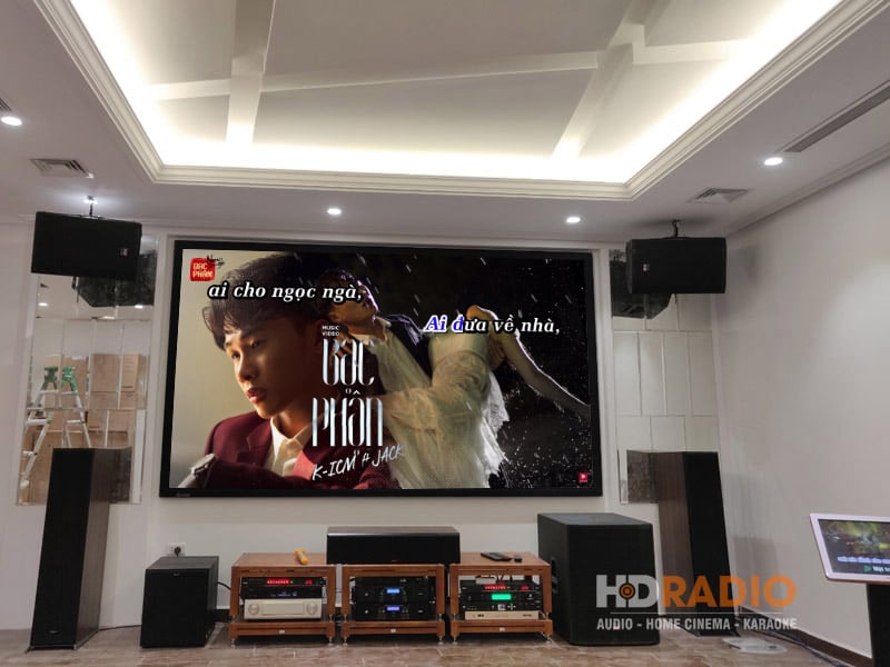 Công trình phòng giải trí đẳng cấp tại Green Pearl - Minh Khai