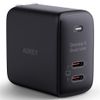 Sạc nhanh 2 cổng Type-C PD 45W Aukey PA-B4T Omnia