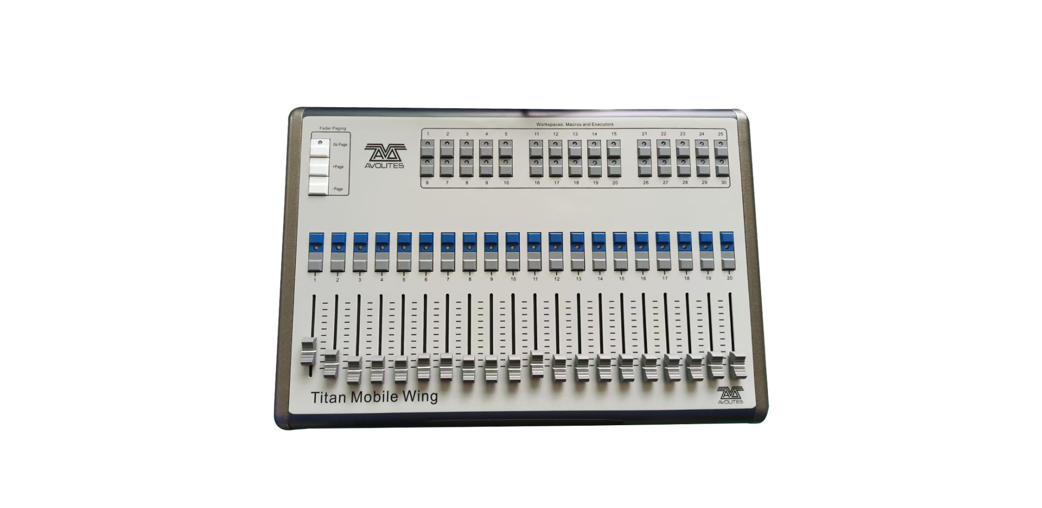 Consoles & Software Mitek&HBK Titian Mobile Wing