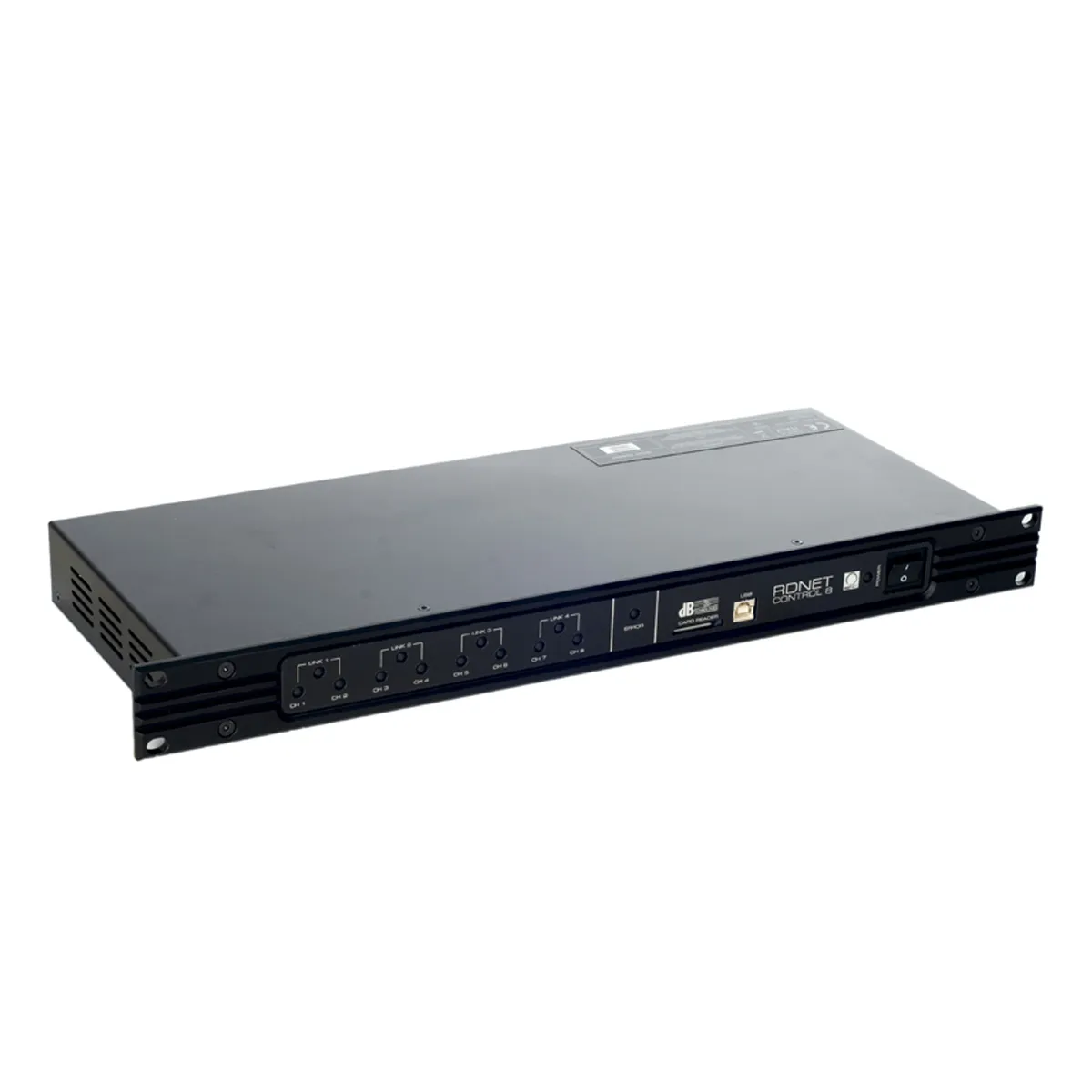 Ảnh minh họa Controller dBTechnologies RDNET Control 8 1