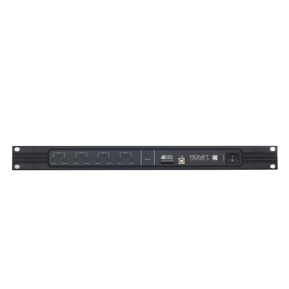 Ảnh minh họa Controller dBTechnologies RDNET Control 8 2