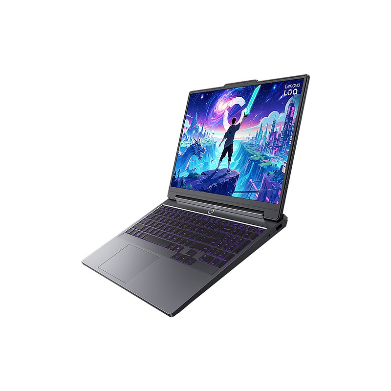 Ảnh minh họa Laptop Lenovo Gaming LOQ 15IRH11 | Intel Core 5 205H, 16GB, 512GB, RTX 3050 4GB, 15.3 inch WUXGA 165Hz, Win 11, Xám 2