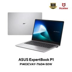  Laptop ASUS ExpertBook P1403CVAY-716D4-50W (Intel Graphics/16GB/512GB) 