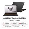 Laptop ASUS TUF Gaming 16 FX610JM-TU003W (Core i5-14450HX/16GB/512GB)