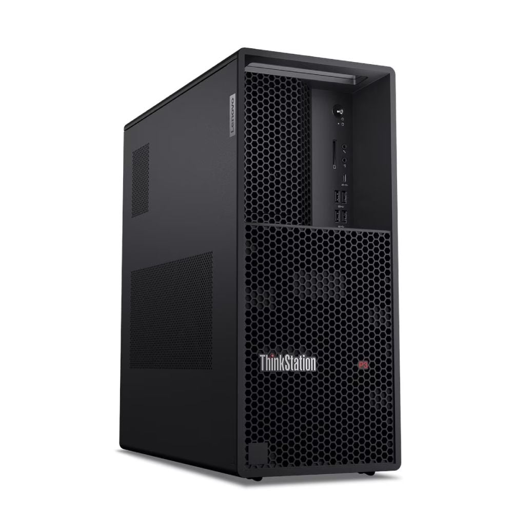 Máy tính trạm Lenovo ThinkStation P3 Tower gen 2 30HT0088VA (Core Ultra 7 265 | 32GB DDR5 | SSD 512GB | Intel Graphics | Wifi_BT | NoOS | 3 Yrs)