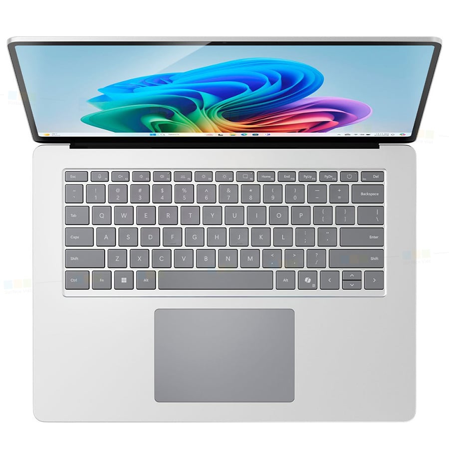 Ảnh minh họa Surface Laptop 8 15 inch Intel Core Ultra X7 368H RAM 32GB SSD 256GB, LCD 120Hz, Wi-Fi, Windows 11 Pro 3