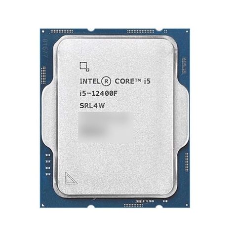CPU Intel Core i5-12400F TRAY NEW (Upto 4.4Ghz, 6 nhân 12 luồng, 18MB Cache) - Socket Intel LGA 1700)