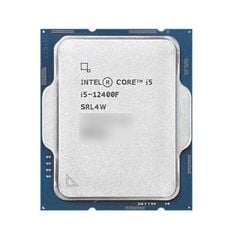  CPU Intel Core i5-12400F TRAY NEW (Upto 4.4Ghz, 6 nhân 12 luồng, 18MB Cache) - Socket Intel LGA 1700) 