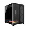 Case máy tính Corsair AIR 5400 LX-R RGB iCUE LINK Triple Chamber Black