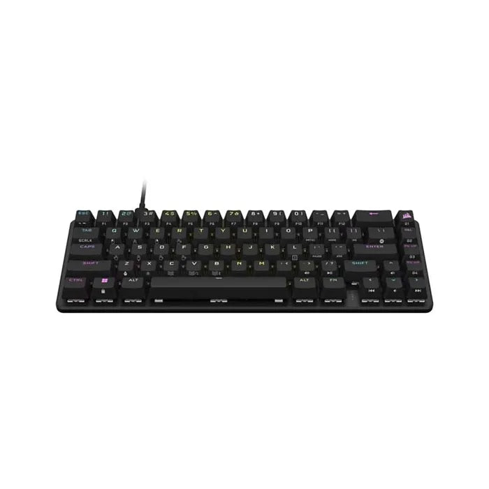 Ảnh minh họa Corsair K65 PRO MINI RGB 65% Bàn phím quang-cơ đen bố cục tiếng Anh 1