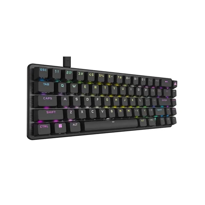 Ảnh minh họa Corsair K65 PRO MINI RGB 65% Bàn phím quang-cơ đen bố cục tiếng Anh 2