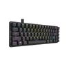 Corsair K65 PRO MINI RGB 65% Bàn phím quang-cơ đen bố cục tiếng Anh