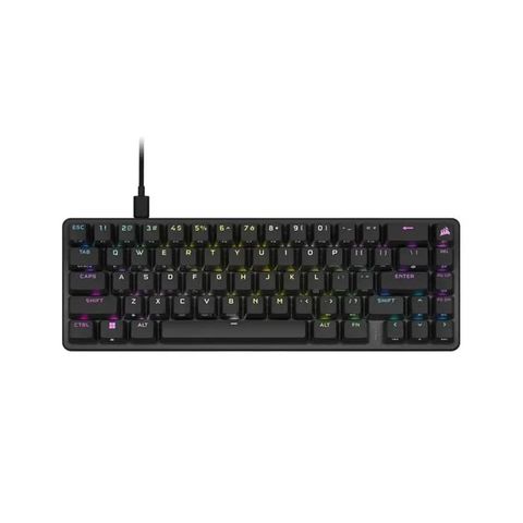 Corsair K65 PRO MINI RGB 65% Bàn phím quang-cơ đen bố cục tiếng Anh