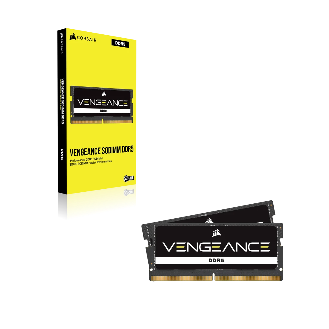 Ảnh minh họa RAM Laptop Corsair Vengeance 32GB DDR5 Black | (1x32GB), 5600MHz CMSX32GX5M1A5600C48 1