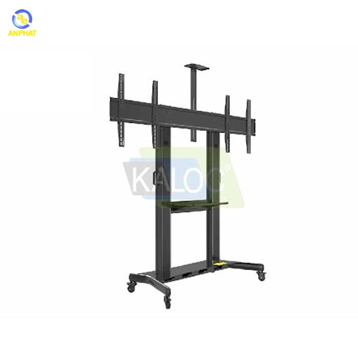 Ảnh minh họa Cột tivi di động 2 màn hình Kaloc KLC-AF200 (32 - 65 inch) 1