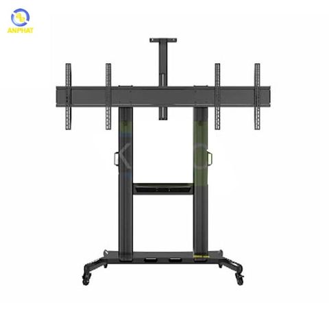 Cột tivi di động 2 màn hình Kaloc KLC-AF200 (32 - 65 inch)
