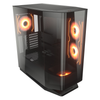 Thùng máy Cougar FV 270 RGB 4F | Mid Tower, Kính cường lực, Đen