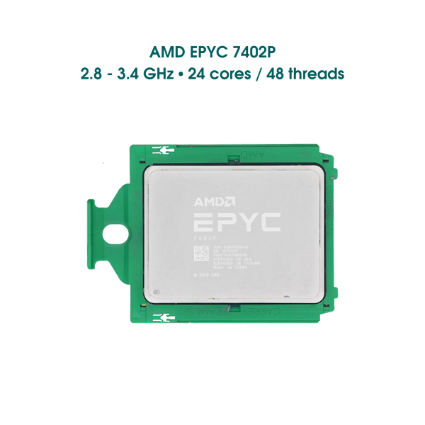 CPU AMD EPYC 7402P