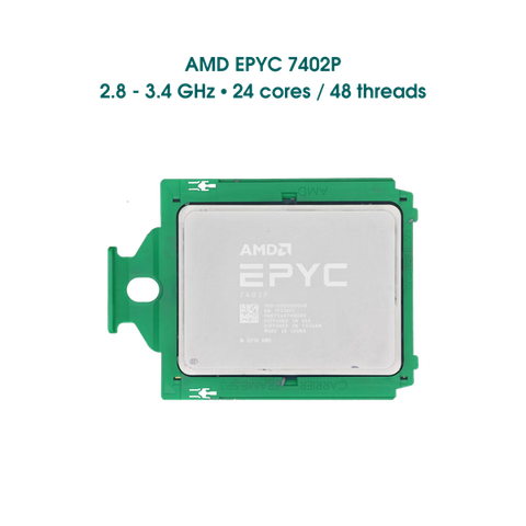 Cpu Amd Epyc 7402p