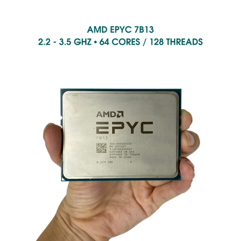 Cpu Amd Epyc 7b13