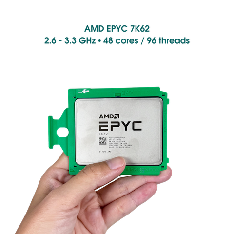Cpu Amd Epyc 7k62