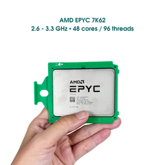  Cpu Amd Epyc 7k62 