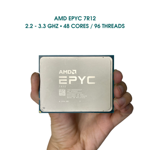 Cpu Amd Epyc 7r12