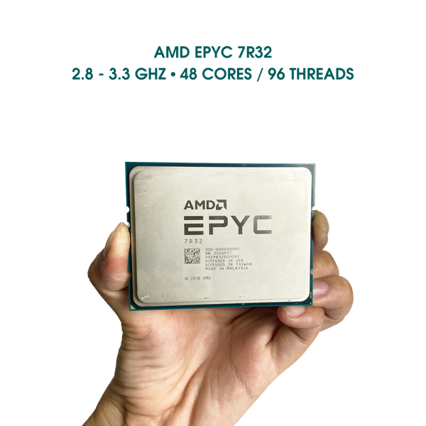 CPU AMD EPYC 7R32