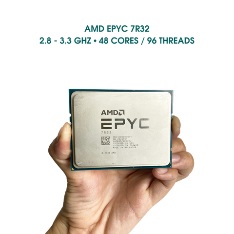Cpu Amd Epyc 7r32