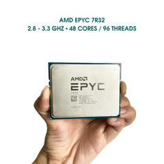  Cpu Amd Epyc 7r32 