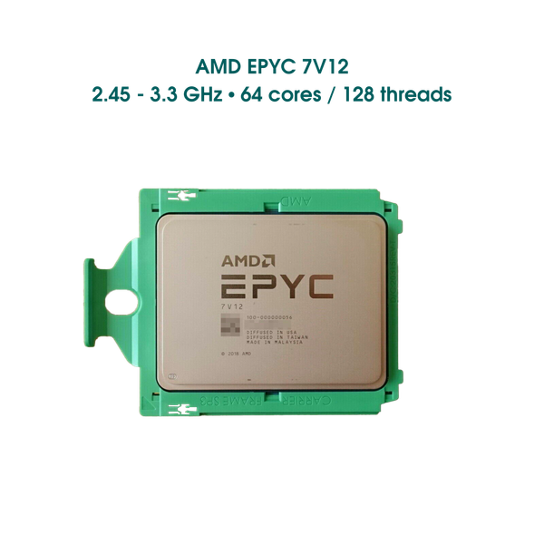 CPU AMD EPYC 7V12