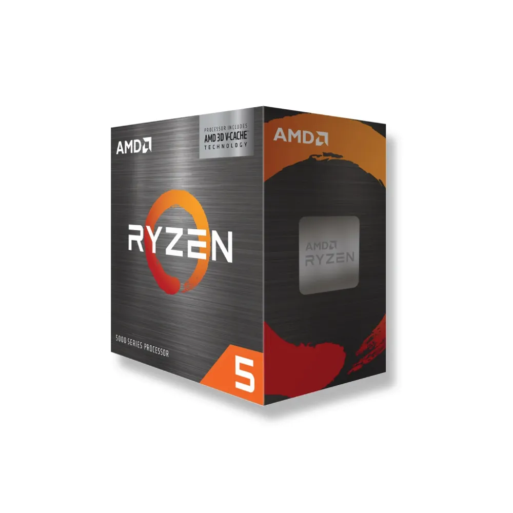 CPU AMD Ryzen 5 5500X3D Box Chính Hãng (6 Cores/ 12 Threads/ 4 GHz/ 7nm)