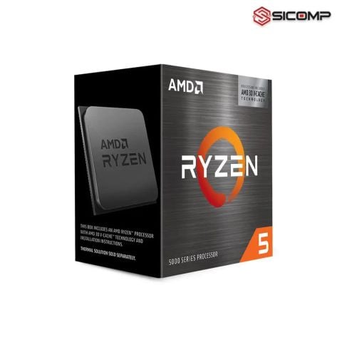 Cpu Amd Ryzen 5 5600x3d (6 Cores)