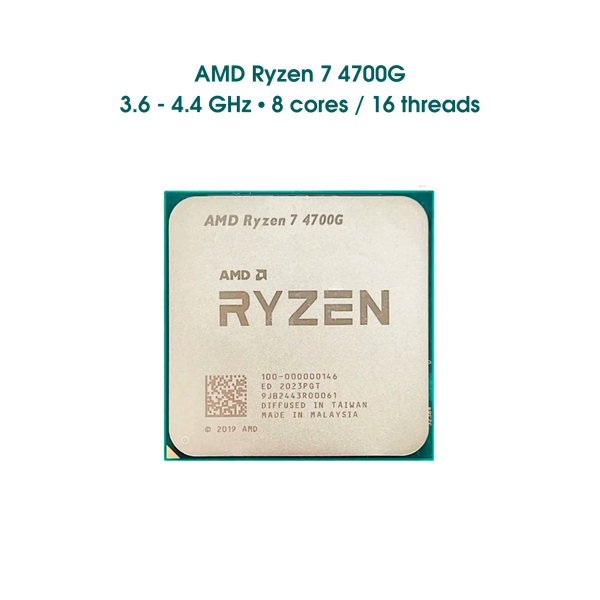 CPU AMD Ryzen 7 4700G