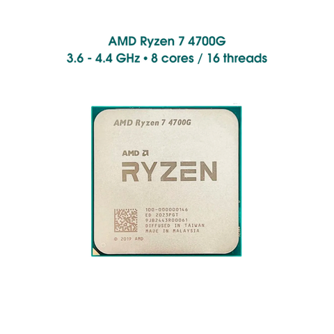 CPU AMD Ryzen 7 4700G