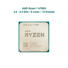  CPU AMD Ryzen 7 4700G 