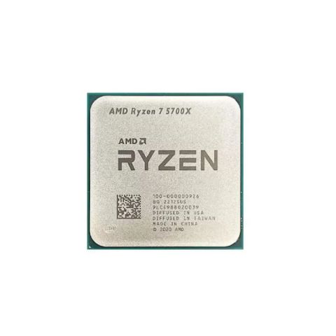 CPU AMD Ryzen 7 5700X (3.4 GHz Upto 4.6GHz / 36MB / 8 Cores, 16 Threads / 65W / Socket AM4)-(Chính hãng không vỏ hộp)