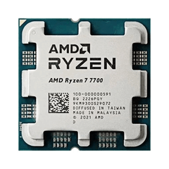  CPU AMD Ryzen 7 7700 Tray - Nobox | AM5, 8 nhân/16 luồng, Max 5.3 GHz 