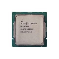  Intel Core i7 10700K (3.80 Up to 5.10GHz, 16M, 8 Cores 16 Threads) TRAY 