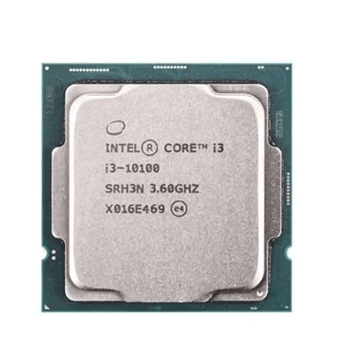 CPU Intel Core i3 10100 Cũ | LGA 1200, 4 nhân/8 luồng, Max 4.3 GHz