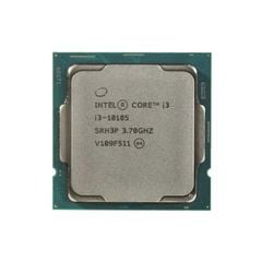  CPU Intel Core i3-10105 TRAY NEW (3.7GHz turbo Up to 4.4GHz, 4 Nhân 8 Luồng, 6MB Cache,) - Socket Intel LGA 1200 