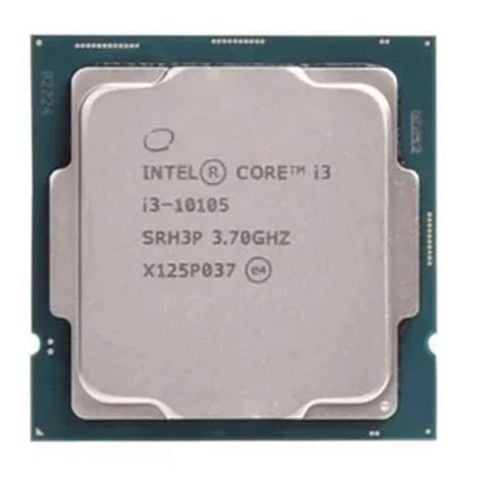CPU Intel Core i3 10105 Tray | LGA 1200, 4 nhân/8 luồng, Max 4.4 GHz