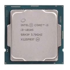  CPU Intel Core i3 10105 Tray | LGA 1200, 4 nhân/8 luồng, Max 4.4 GHz 