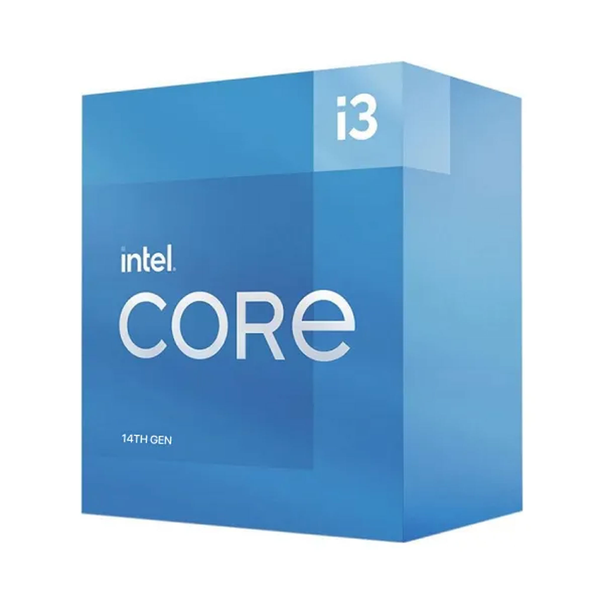 Ảnh minh họa CPU Intel Core i3 14100 | LGA 1700, 4 nhân/8 luồng, Max 4.7 GHz 1