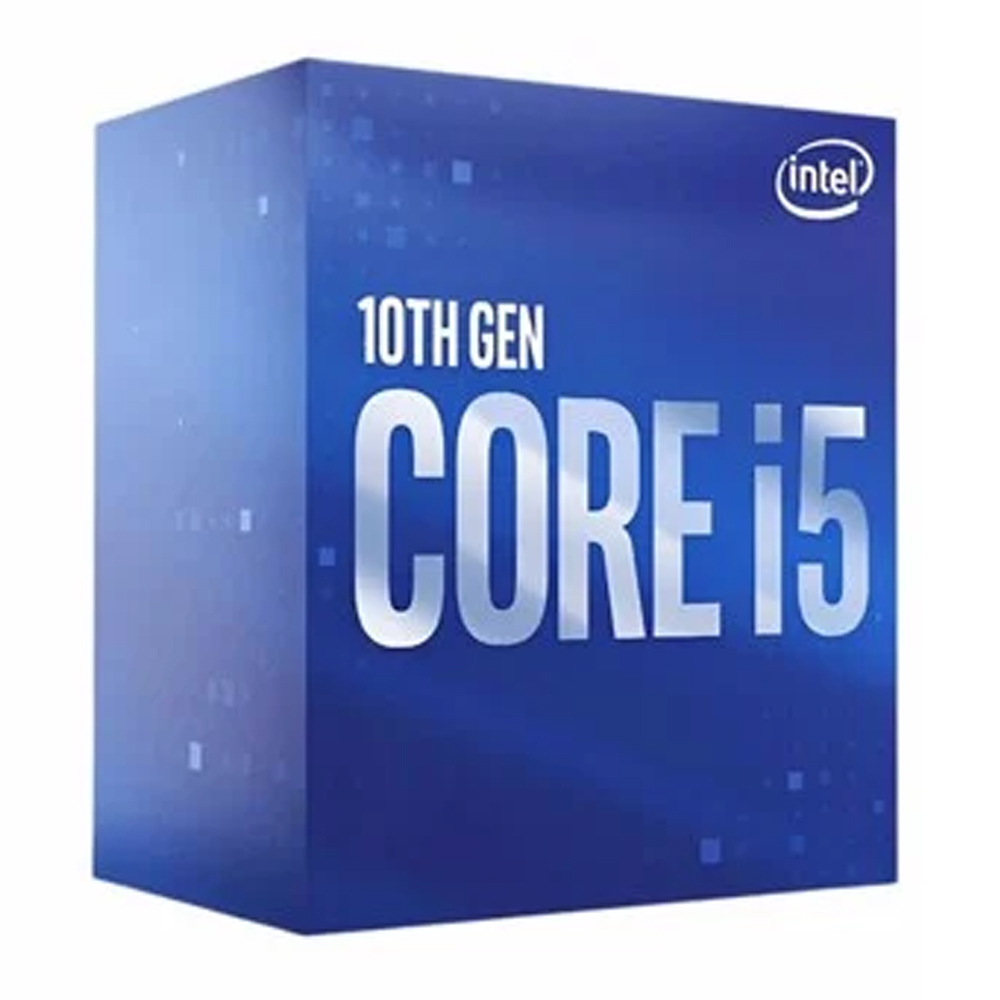 Ảnh minh họa CPU Intel Core i5 10400 | LGA 1200, 6 nhân/12 luồng, Max 4.3 GHz 1