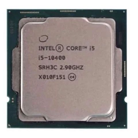 CPU Intel Core i5 10400 Tray | LGA 1200, 6 nhân/12 luồng, Max 4.3 GHz