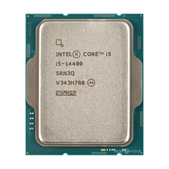  CPU Intel Core i5 14400 Tray | LGA 1700, 10 nhân/16 luồng, Max 4.7 GHz 