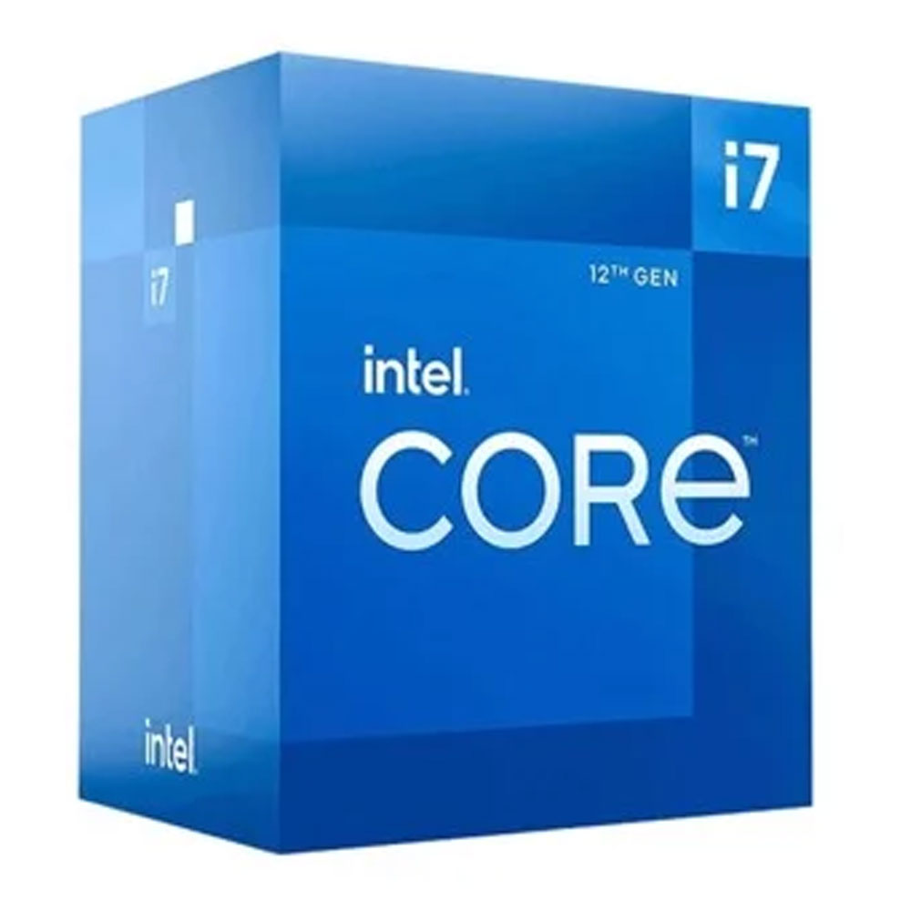Ảnh minh họa CPU Intel Core i7 12700 | LGA 1700, 12 nhân/20 luồng, Max 4.9 GHz 1