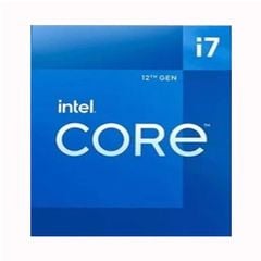  CPU Intel Core i7 12700 | LGA 1700, 12 nhân/20 luồng, Max 4.9 GHz 