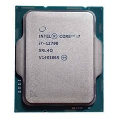  CPU Intel Core i7 12700 Tray | LGA 1700, 12 nhân/20 luồng, Max 4.9 GHz 